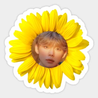 Yeonjun Sunflower TXT Sticker